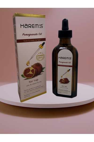 Harem's Nar Yağı - Saç, Yüz, Vücut 100 ml