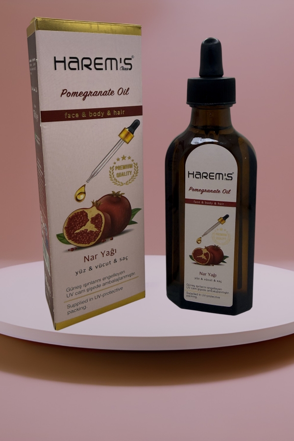 Harem's Nar Yağı - Saç, Yüz, Vücut 100 ml