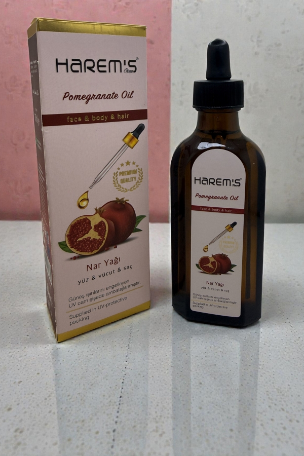 Harem's Nar Yağı - Saç, Yüz, Vücut 100 ml