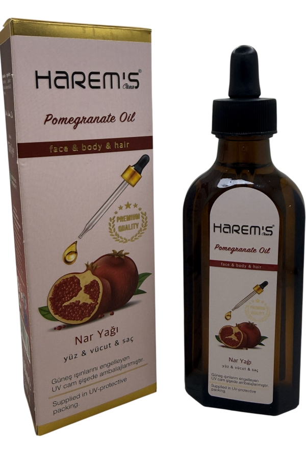 Harem's Nar Yağı - Saç, Yüz, Vücut 100 ml