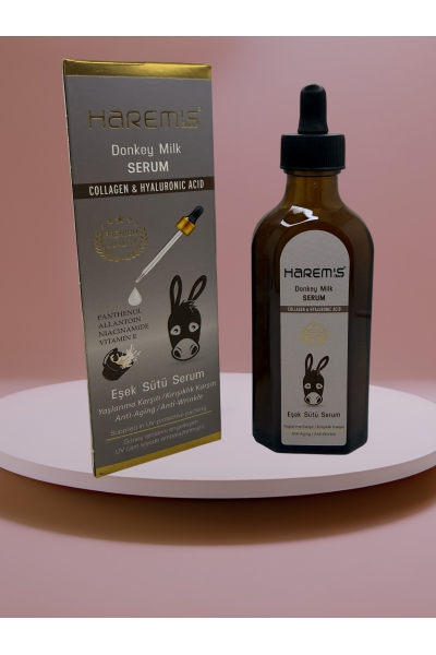 Harem's Eşek Sütü Ekstratı - Saç, Yüz, Vücut 100 ml