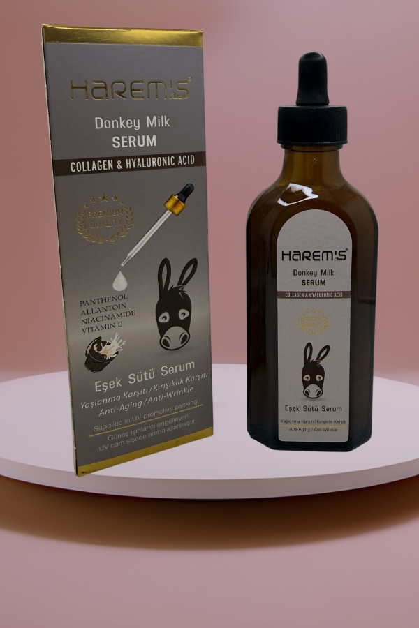 Harem's Eşek Sütü Ekstratı - Saç, Yüz, Vücut 100 ml
