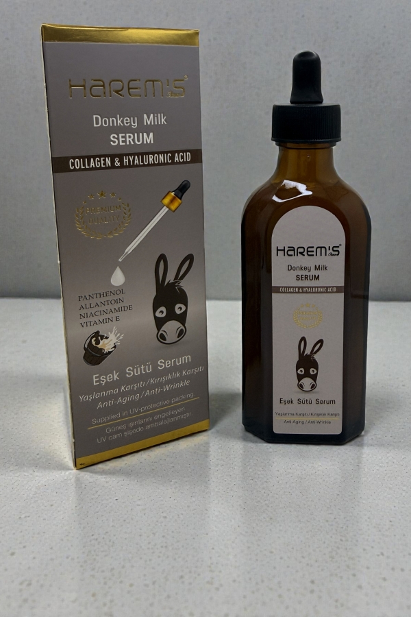 Harem's Eşek Sütü Ekstratı - Saç, Yüz, Vücut 100 ml
