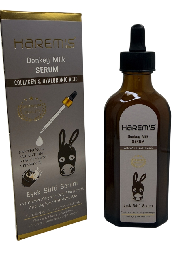 Harem's Eşek Sütü Ekstratı - Saç, Yüz, Vücut 100 ml