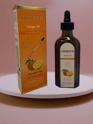 Harem's PortakalYağı - Saç, Yüz, Vücut 100 ml