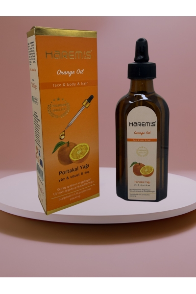 Harem's PortakalYağı - Saç, Yüz, Vücut 100 ml