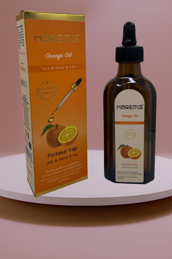 Harem's PortakalYağı - Saç, Yüz, Vücut 100 ml