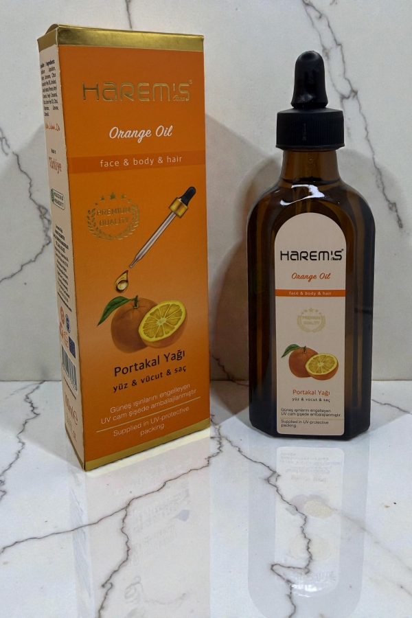 Harem's PortakalYağı - Saç, Yüz, Vücut 100 ml