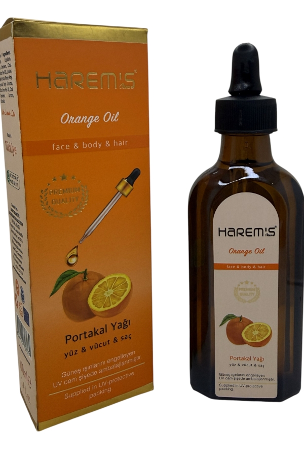 Harem's PortakalYağı - Saç, Yüz, Vücut 100 ml