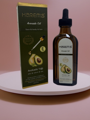 Harem's Avokado Yağı - Saç, Yüz, Vücut 100 ml