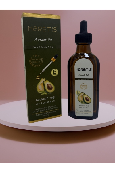 Harem's Avokado Yağı - Saç, Yüz, Vücut 100 ml