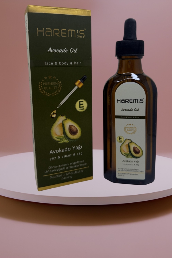 Harem's Avokado Yağı - Saç, Yüz, Vücut 100 ml