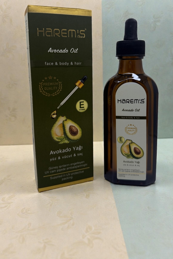 Harem's Avokado Yağı - Saç, Yüz, Vücut 100 ml