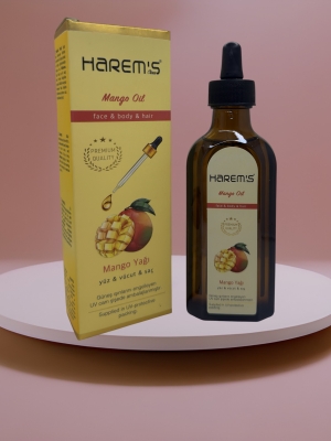 Harem's Mango Yağı - Saç, Yüz, Vücut 100 ml