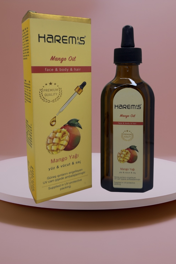 Harem's Mango Yağı - Saç, Yüz, Vücut 100 ml