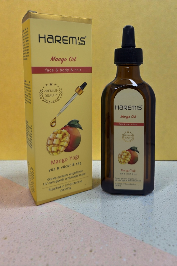 Harem's Mango Yağı - Saç, Yüz, Vücut 100 ml