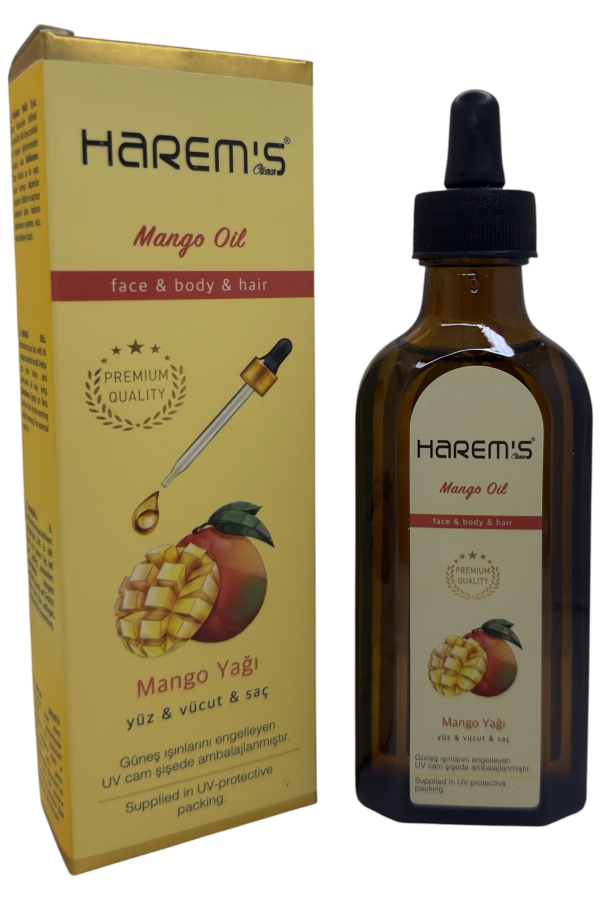 Harem's Mango Yağı - Saç, Yüz, Vücut 100 ml