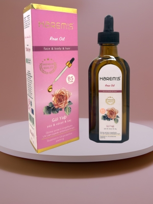 Harem's Gül Yağı - Saç, Yüz, Vücut 100 ml