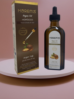 Harem's Argan Yağı - Saç, Yüz, Vücut 100 ml