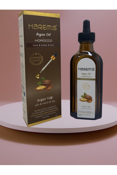 Harem's Argan Yağı - Saç, Yüz, Vücut 100 ml