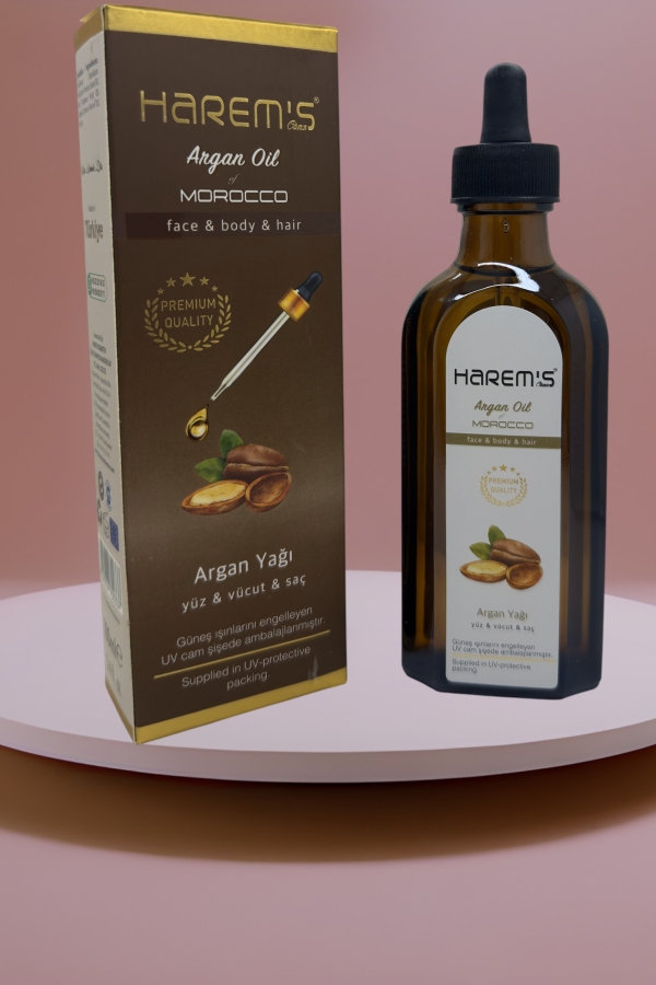 Harem's Argan Yağı - Saç, Yüz, Vücut 100 ml