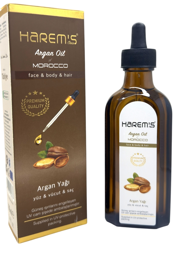 Harem's Argan Yağı - Saç, Yüz, Vücut 100 ml