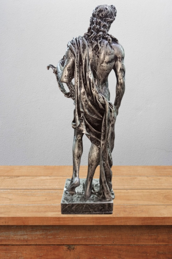 Apollon  Biblo 25 Cm Mitolojik Kahraman Heykel Dekor Hediyelik Eşya