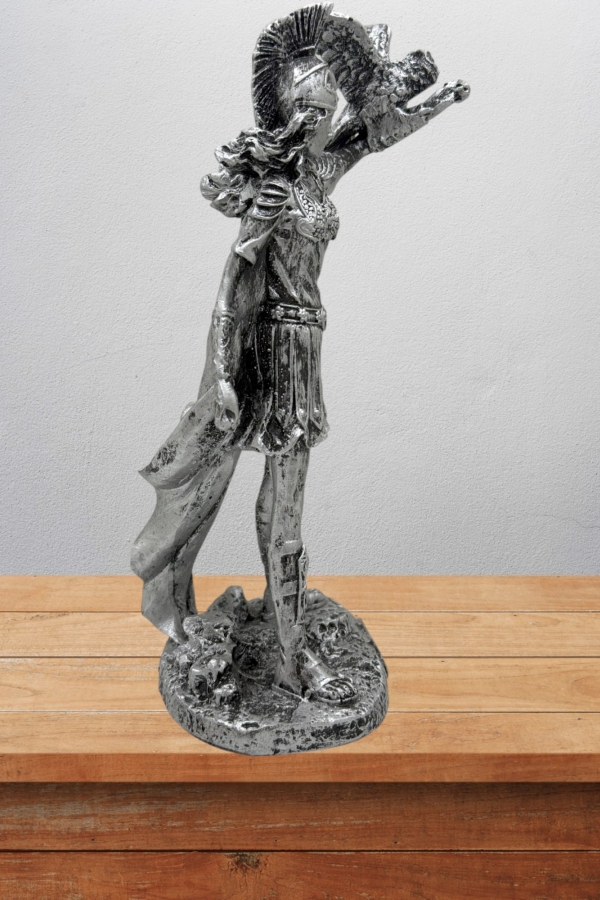 Athena  Biblo 22 Cm Mitolojik Kahraman Heykel Dekor Hediyelik Eşya