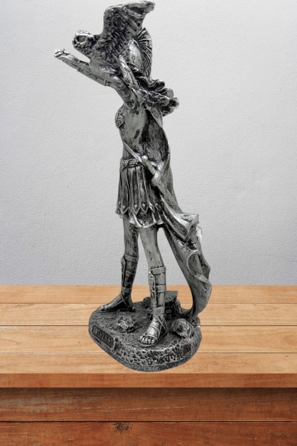 Athena  Biblo 22 Cm Mitolojik Kahraman Heykel Dekor Hediyelik Eşya