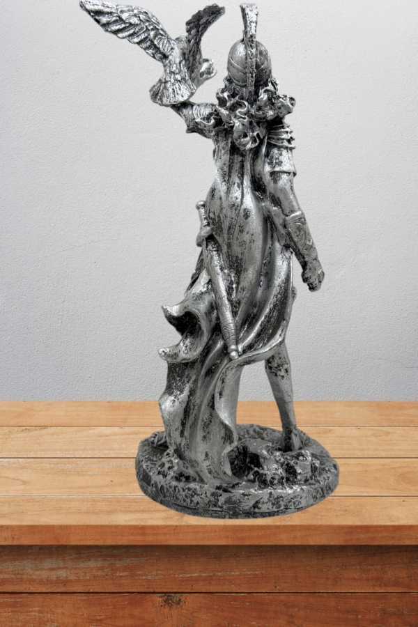 Athena  Biblo 22 Cm Mitolojik Kahraman Heykel Dekor Hediyelik Eşya