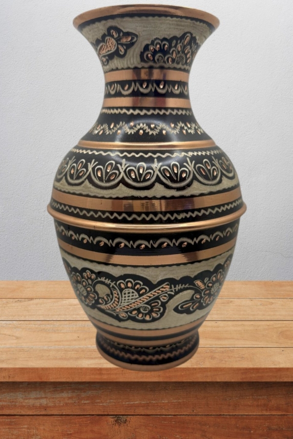 Bakır Vazo No:2 23 Cm