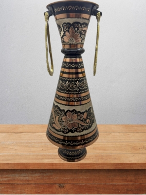Bakır Vazo No:1 32 Cm