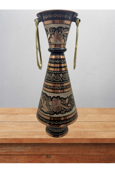 Bakır Vazo No:1 32 Cm