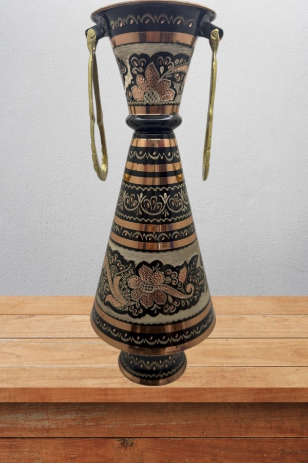 Bakır Vazo No:1 32 Cm