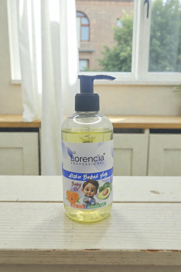 Lorencia Bebek Yağı Alişka- Aynı Sefa-Avokado 250 ML