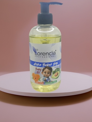 Lorencia Bebek Yağı Alişka- Aynı Sefa-Avokado 250 ML