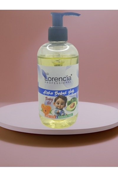Lorencia Bebek Yağı Alişka- Aynı Sefa-Avokado 250 ML