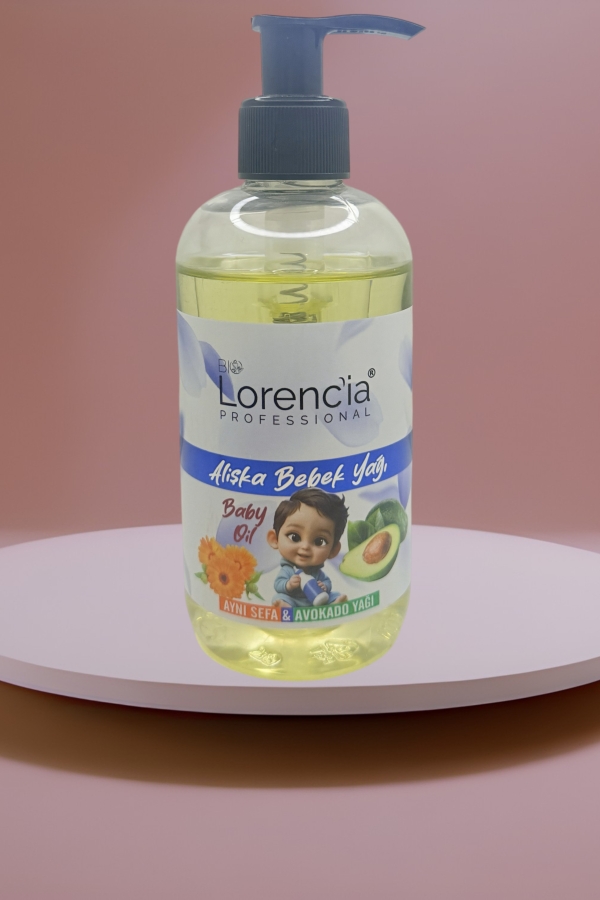 Lorencia Bebek Yağı Alişka- Aynı Sefa-Avokado 250 ML
