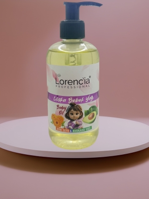 Lorencia Bebek Yağı Lilişka - Aynı Sefa-Avokado 250 ML