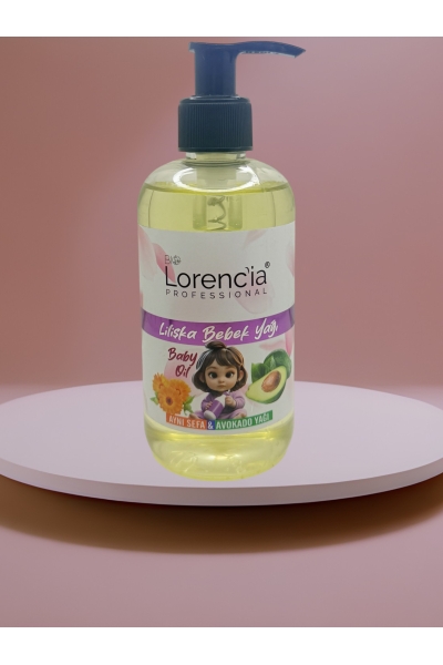Lorencia Bebek Yağı Lilişka - Aynı Sefa-Avokado 250 ML