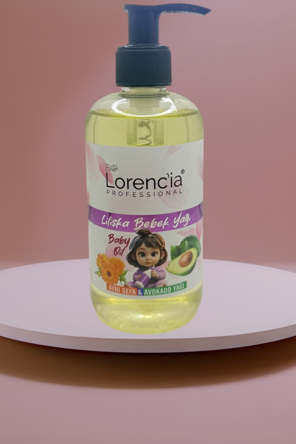 Lorencia Bebek Yağı Lilişka - Aynı Sefa-Avokado 250 ML