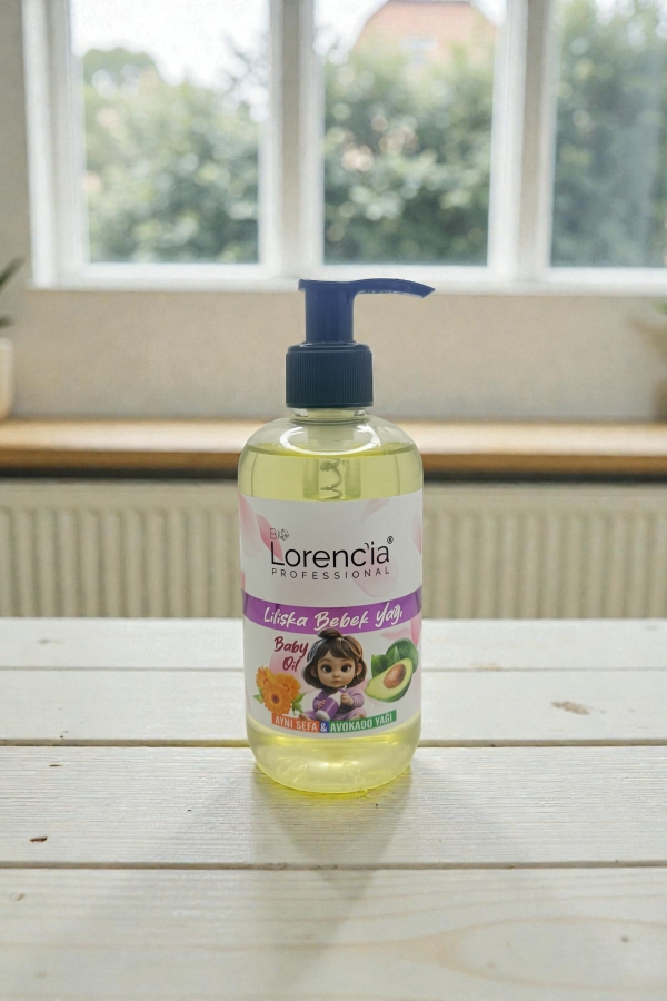 Lorencia Bebek Yağı Lilişka - Aynı Sefa-Avokado 250 ML