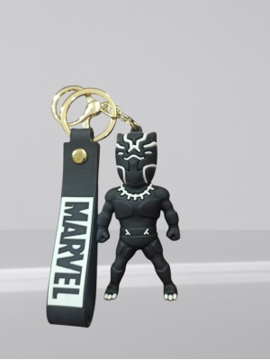 Black Panther Anahtarlık Figür