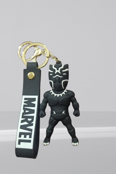 Black Panther Anahtarlık Figür