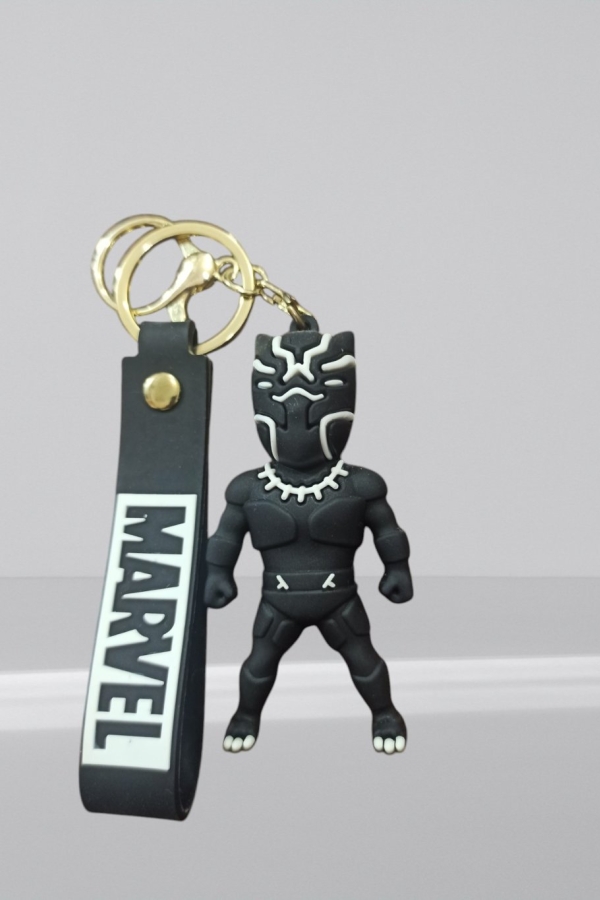 Black Panther Anahtarlık Figür