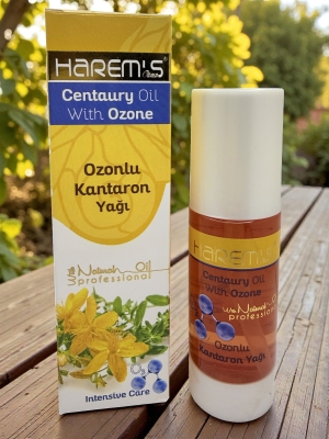 Harems Ozonlu Kantaron Yağı 100 ml