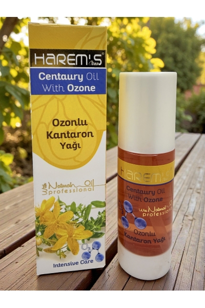 Harems Ozonlu Kantaron Yağı 100 ml