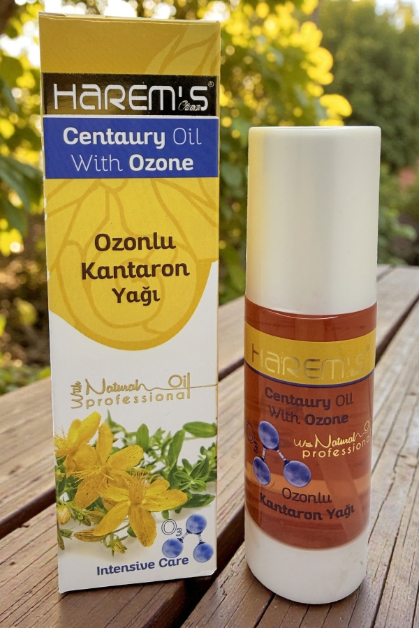 Harems Ozonlu Kantaron Yağı 100 ml