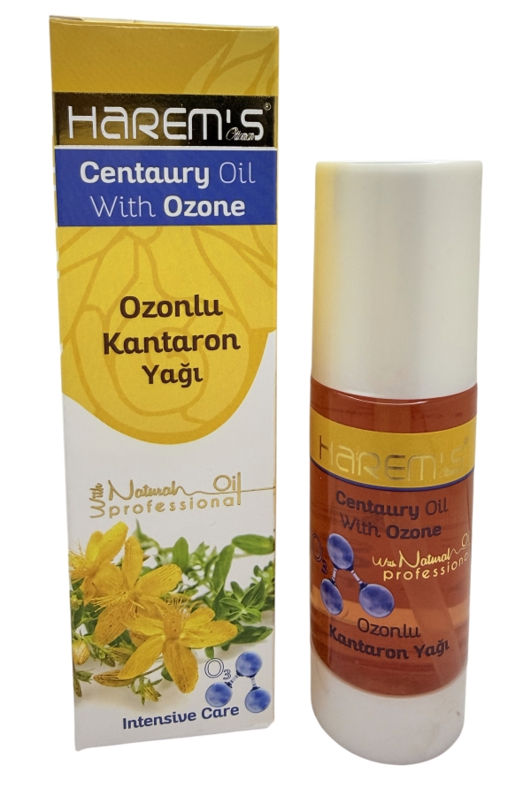 Harems Ozonlu Kantaron Yağı 100 ml