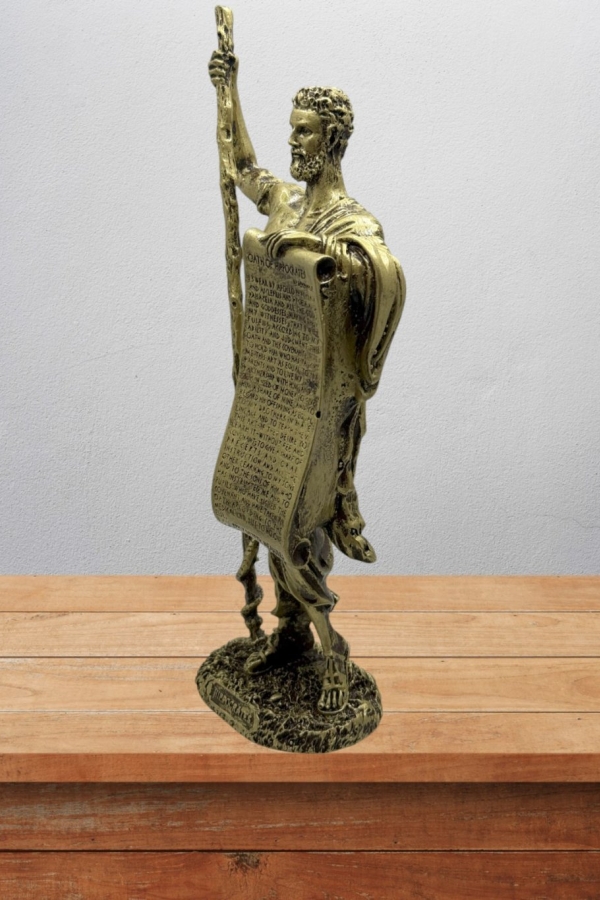 Hipokrat Biblo 25 Cm  Heykel Dekor Hediyelik Eşya